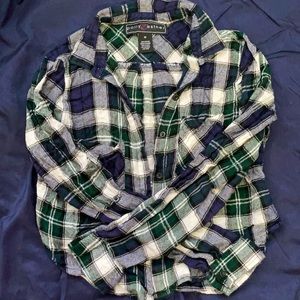 Plaid flannel